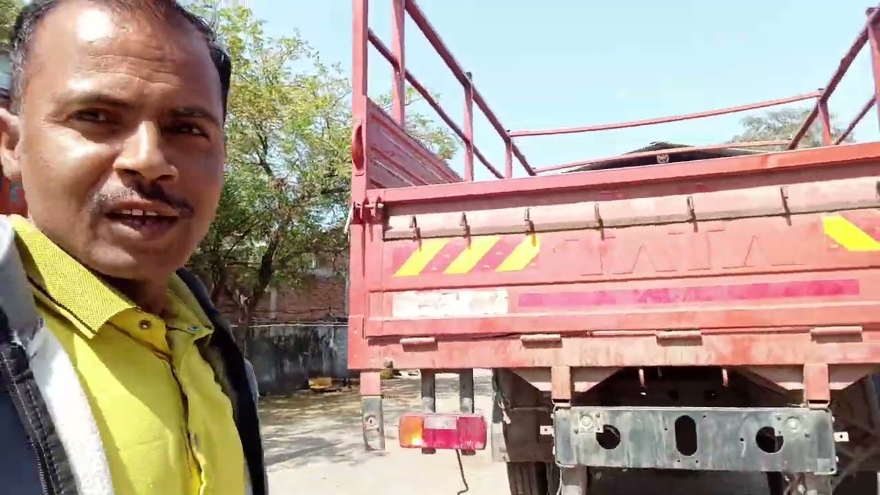 Tata GRS company mai gadi ki cabin utari hydra se vlog video 
