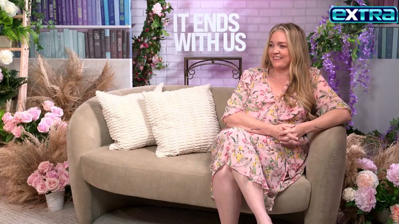 Colleen Hoover on Blake Lively's Lily Bloom & HOPES for Sequel Movie (Exclusive)