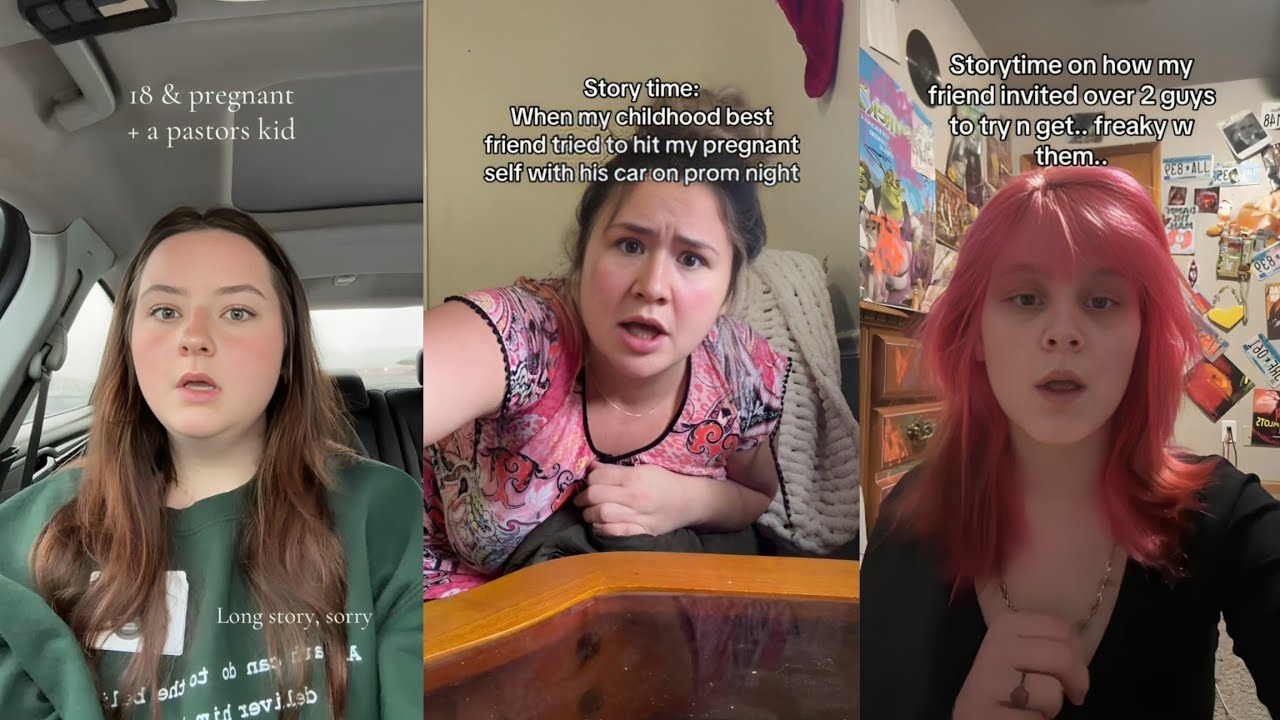 1 HOUR OF JUICY STORY TIME TIKTOKS | *PART 55* Grwn Crazy Insane and Unhinged Storytimes!!
