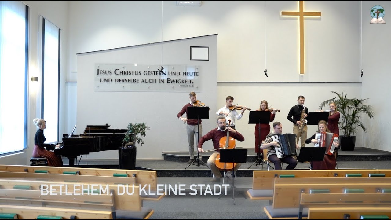 Bethlehem, du kleine Stadt