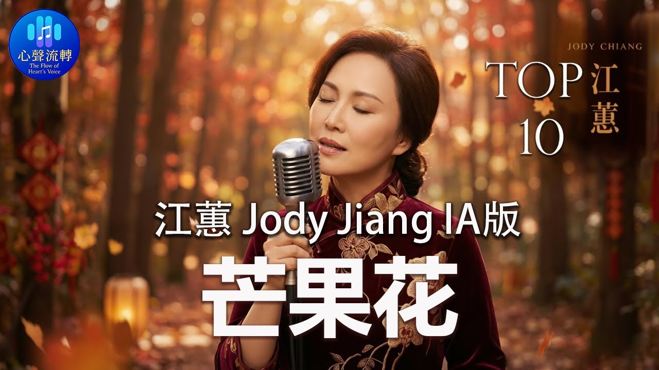 不朽金曲再現｜江蕙 (IA) 台語情歌精選｜2026 全新音色・浪漫復刻版 - 聽江蕙的放鬆時光   經典老歌懷念金曲 | 喬幼-芒果花/ 女人的一生/ 家後/ 酒後的心聲/ 漂浪之女