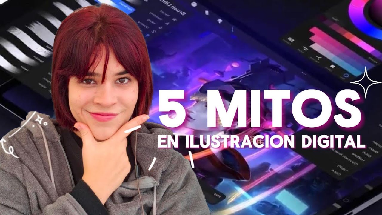 5 MITOS en Ilustraci&oacute;n Digital | Arlumi