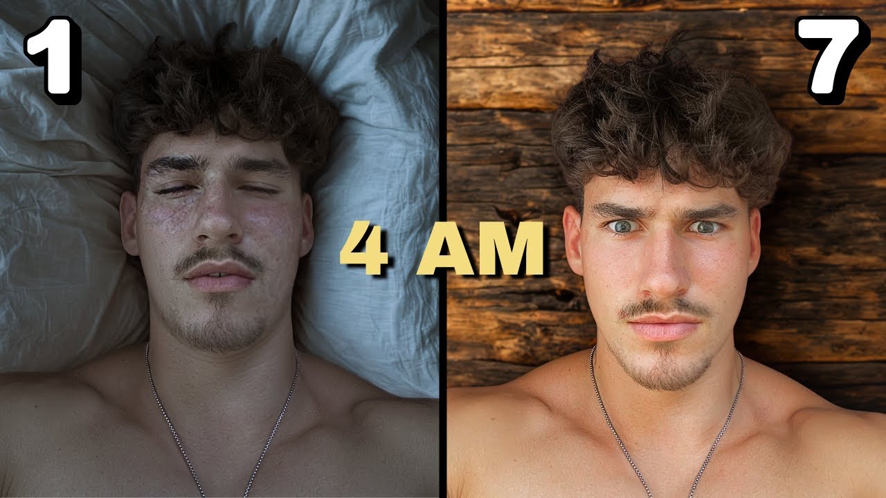 7 dní som vstával o 4 ráno (výsledok ma prekvapil)