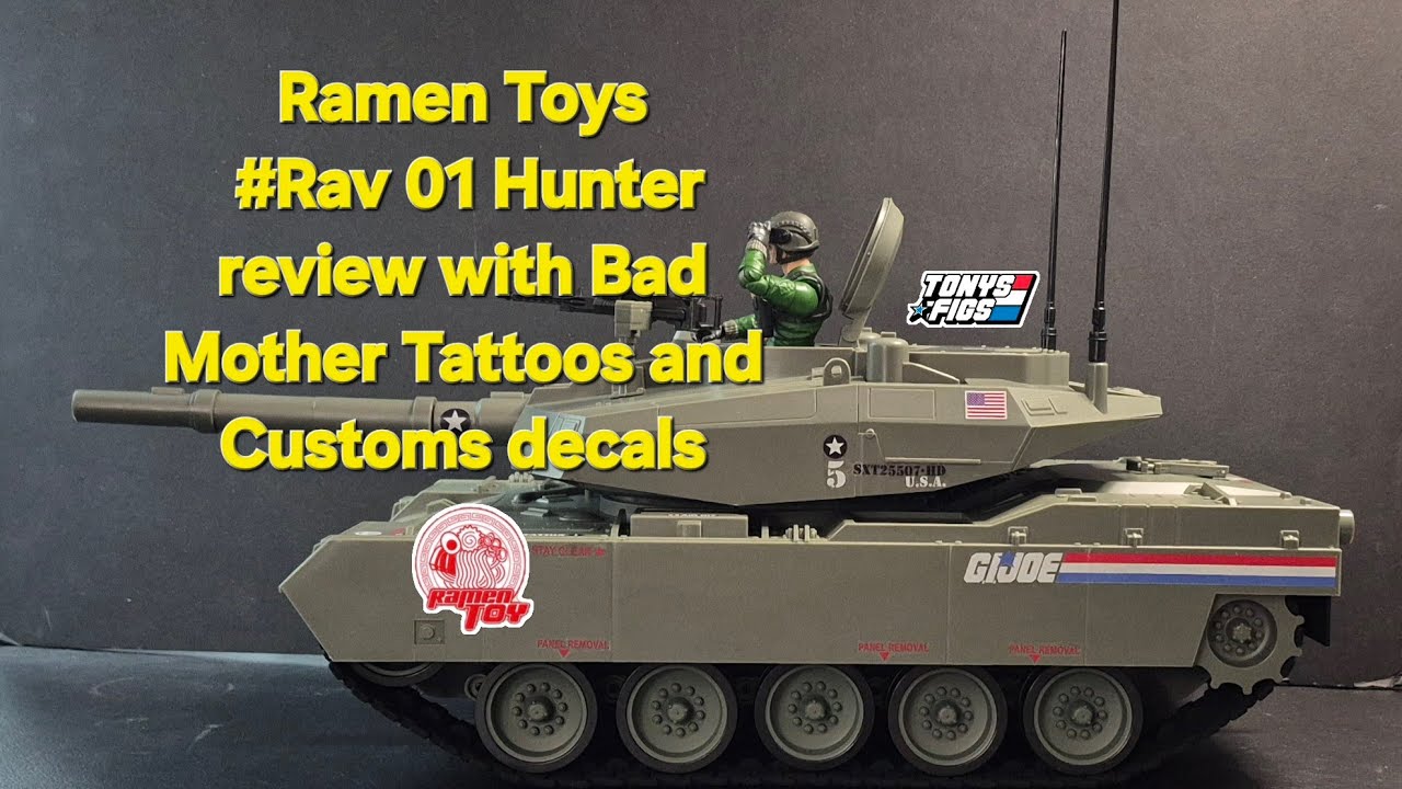 Обзор Ramen Toys 