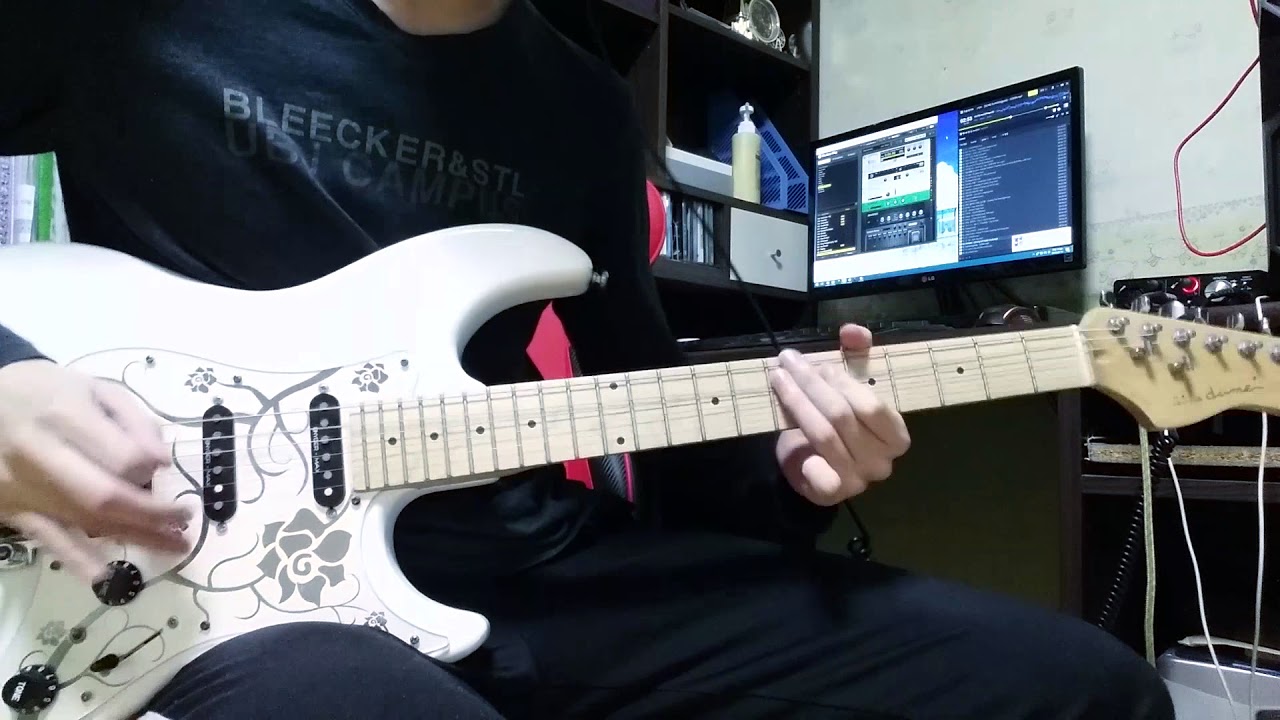 ensou - COMA (ft.Gumi) Guitar cover