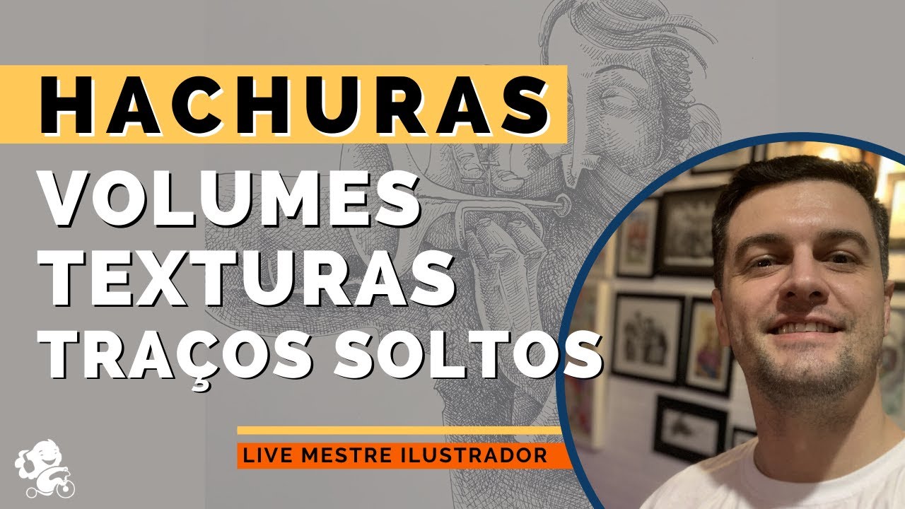 Live - Hachuras do Básico á Arte Final