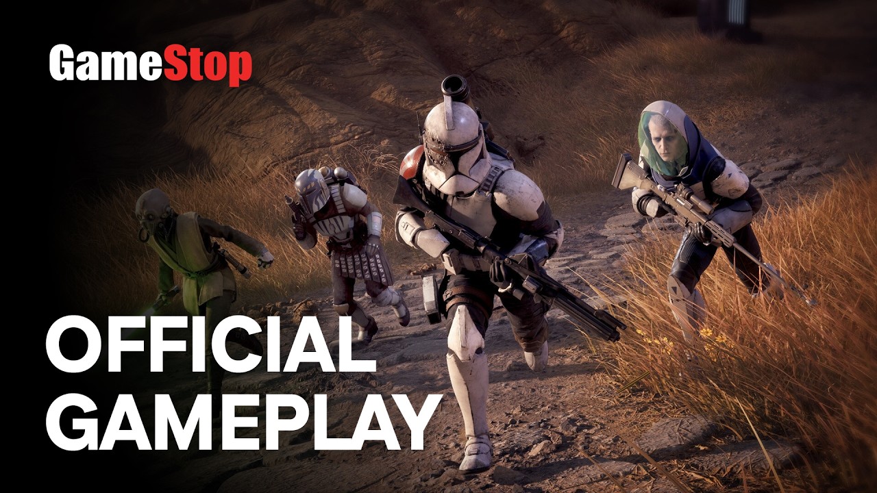 Star Wars: Zero Company - Tactical Gameplay Overview Trailer | GameStop