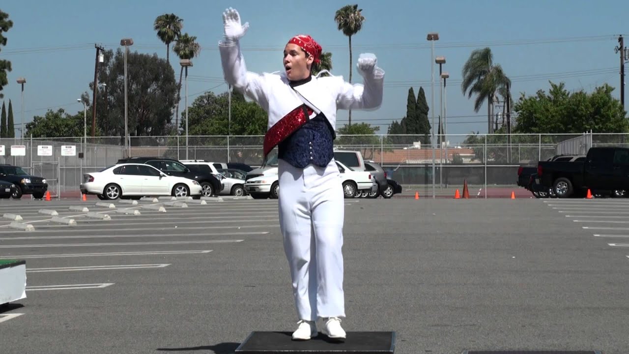 Drum Major Ron Post - World Class Conducting - 2012 Drum Major Championships