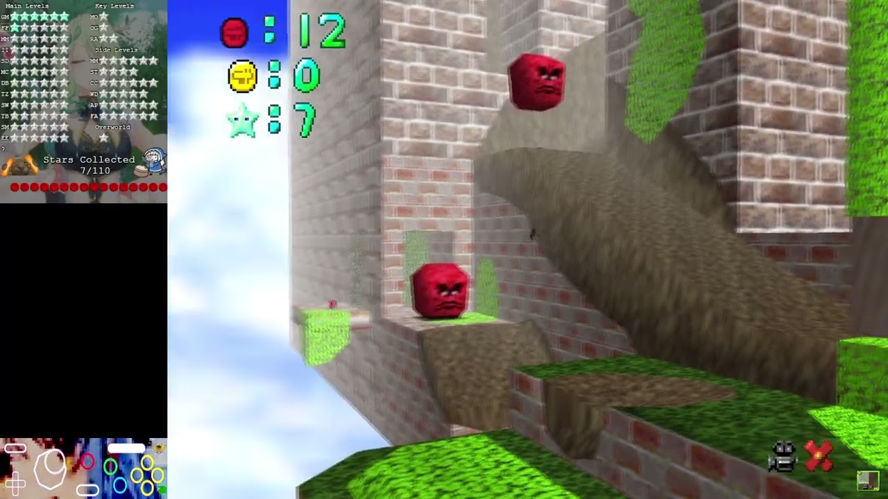 Uranium Mario 64 RetroAchievements
