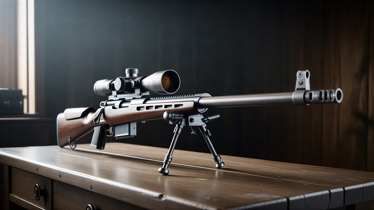 KAR 98 Sniper Rifle | Legendary WWII Bolt Action Sniper Explained