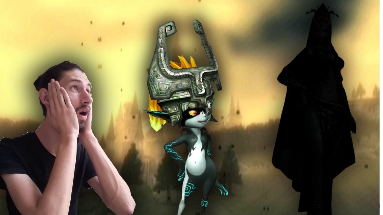 JE DECOUVRE LA VERITABLE FORME DE MIDONA | Zelda Twilight Princess #26