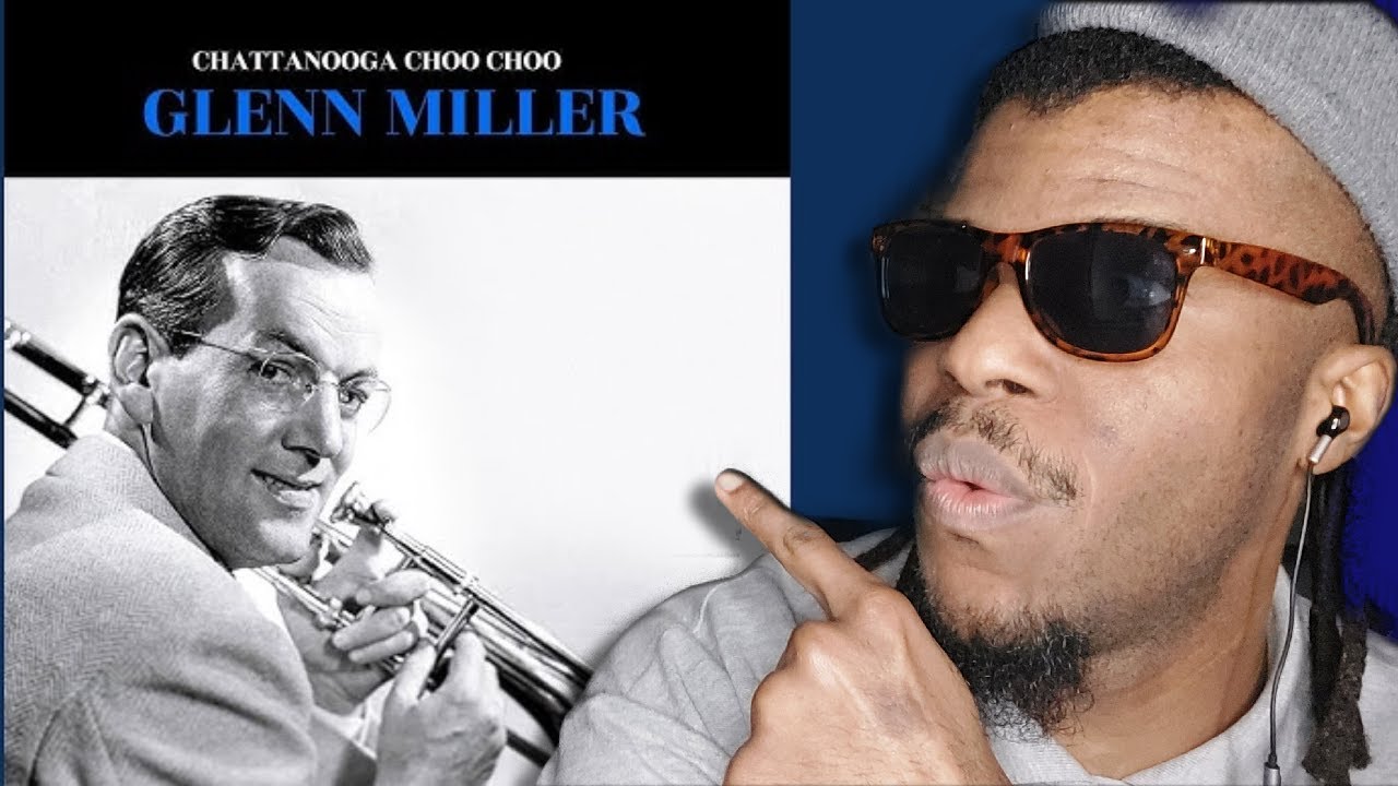 AFRICAN'S FIRST TIME REACTION TO Glenn Miller - Chattanooga Choo Choo - Sun Valley Serenade (1941)