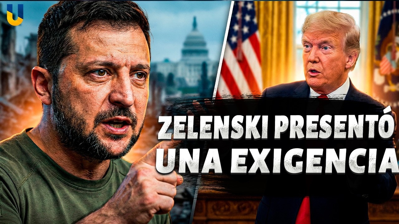Zelenski de repente se dirigió a Trump y CRITICÓ DURAMENTE a EE. UU.!