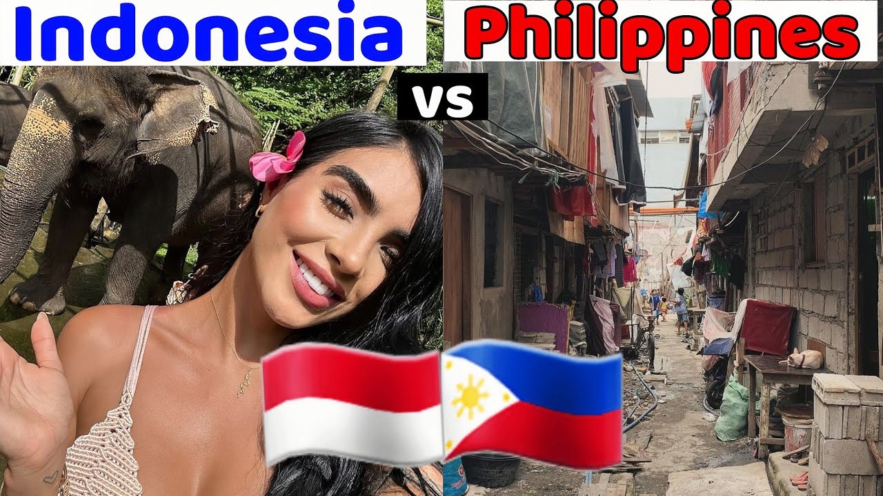10 reasons why Indonesia is better than the Philippines