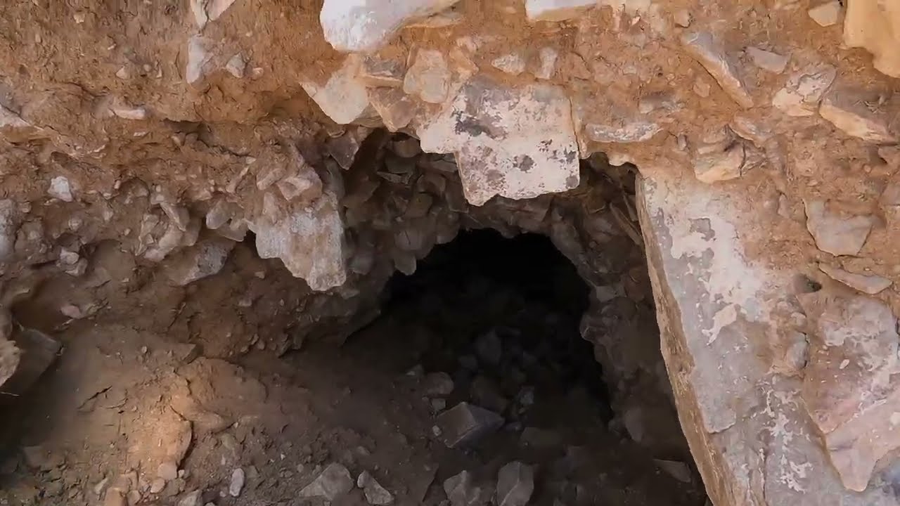 Exploring Gold Mine Tunnels