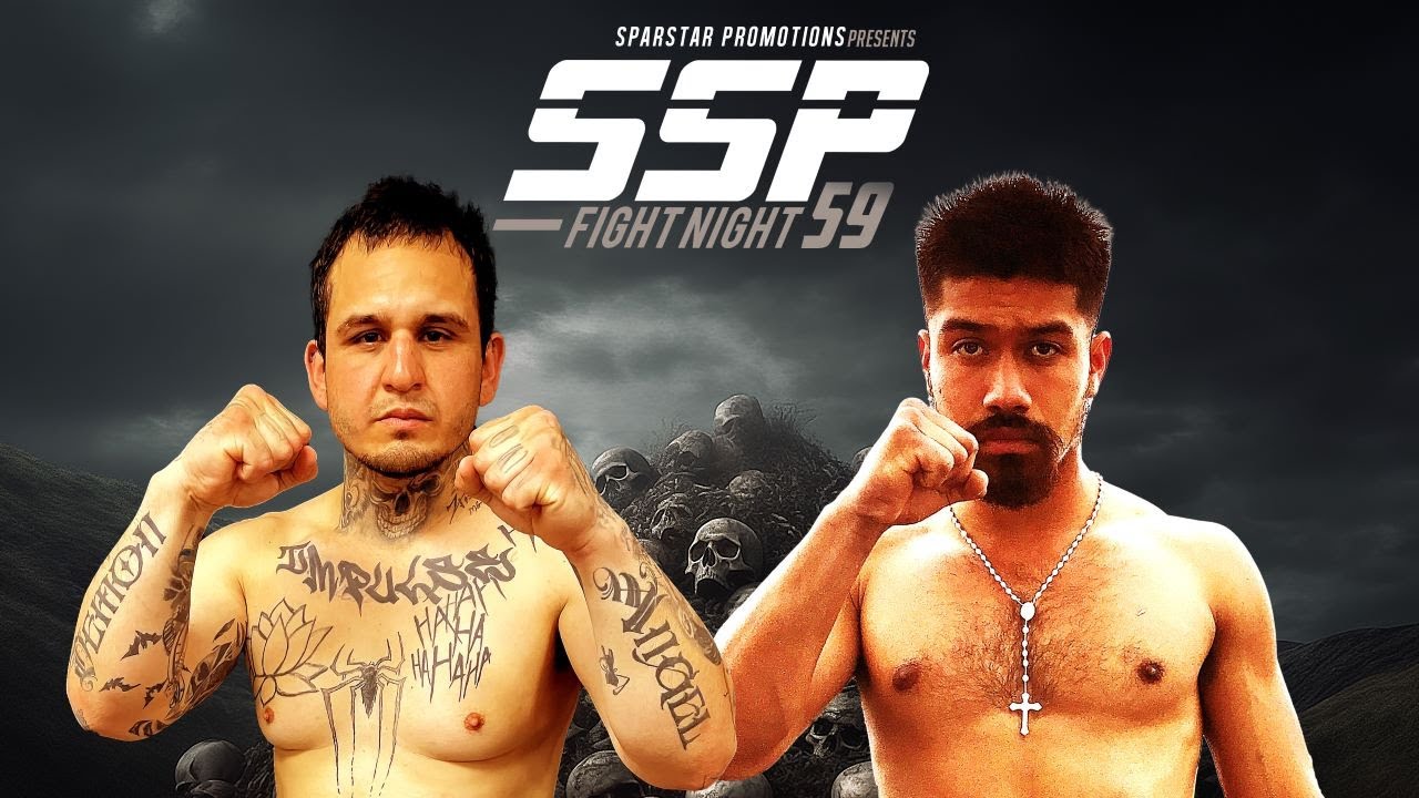 Rudy Ortega vs Steven Chavez - SSP 59