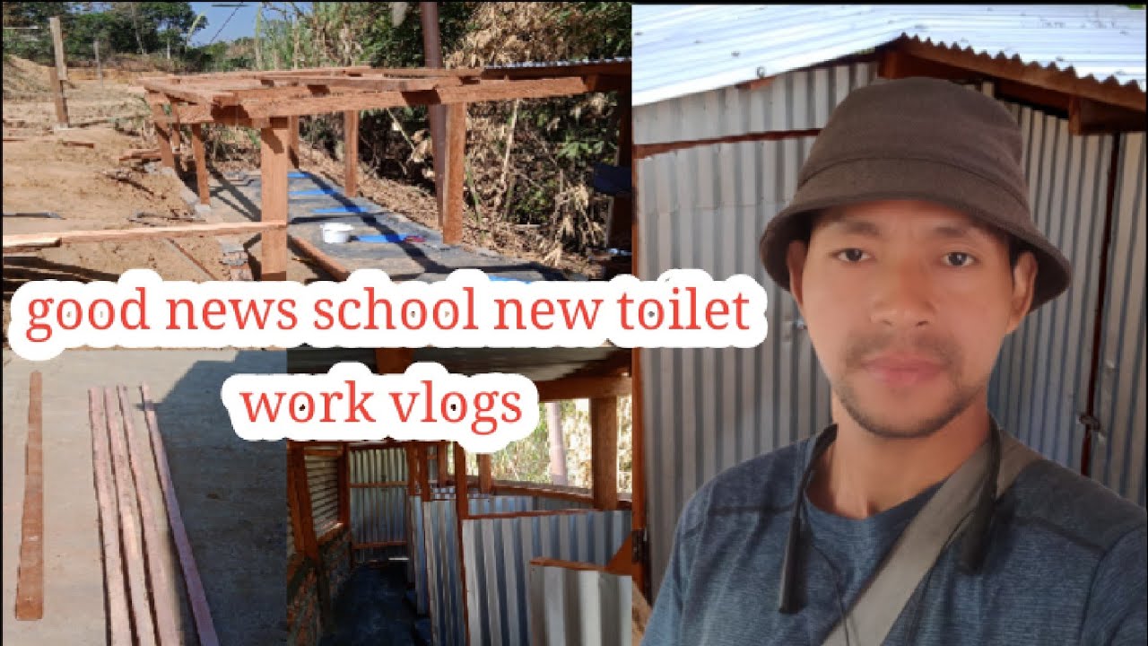 Good news school girls students rau ni toilet new vlogs 