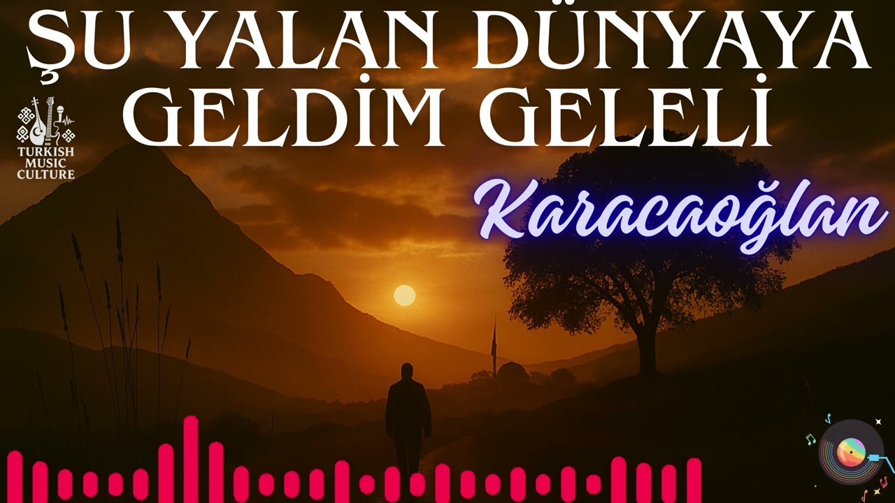 Karacaoğlan - Şu Yalan Dünyaya Geldim Geleli - Turkish Anatolian Hard Rock Cover (4K UHD)