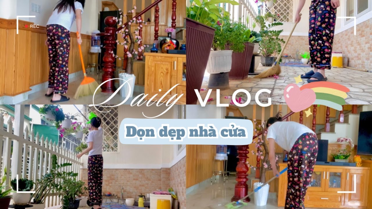 ENG | Một ngày dọn dẹp nhà cửa cùng mình - ASMR Clean with me  🧽🪣