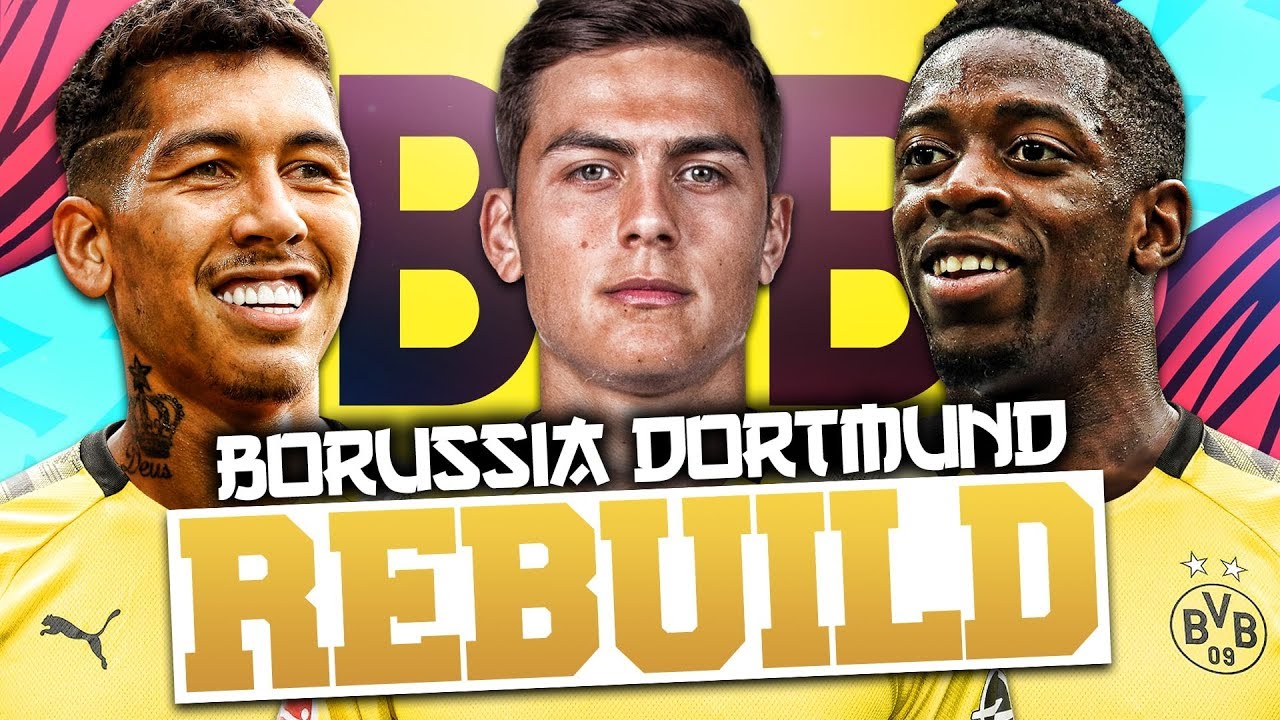REBUILDING BORUSSIA DORTMUND!!! FIFA 20 Career Mode