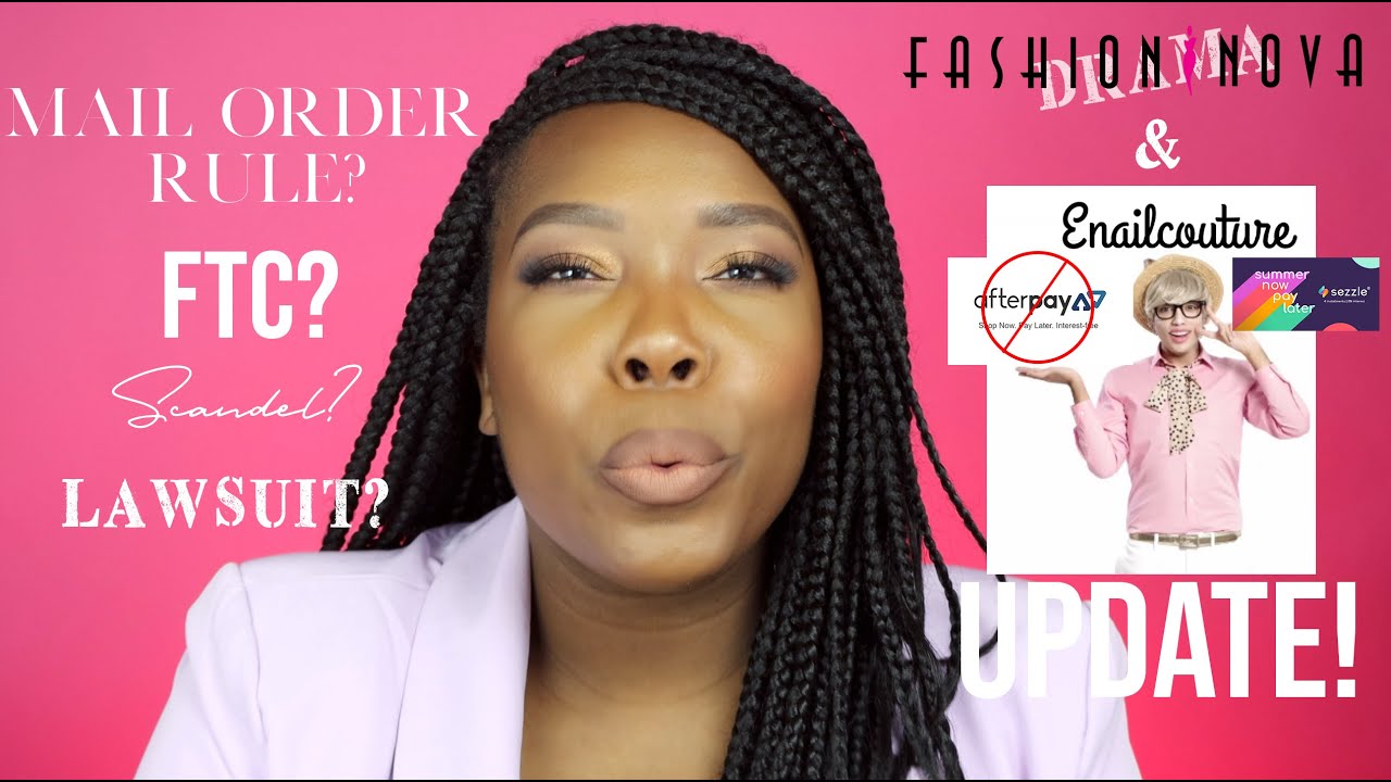 Fashion Nova BAD REVIEWS | ENAILCOUTURE UPDATE! SU3|)??!!!