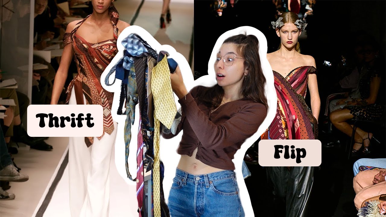 Transformer des Cravates en haut est-ce possible? | UPCYCLING