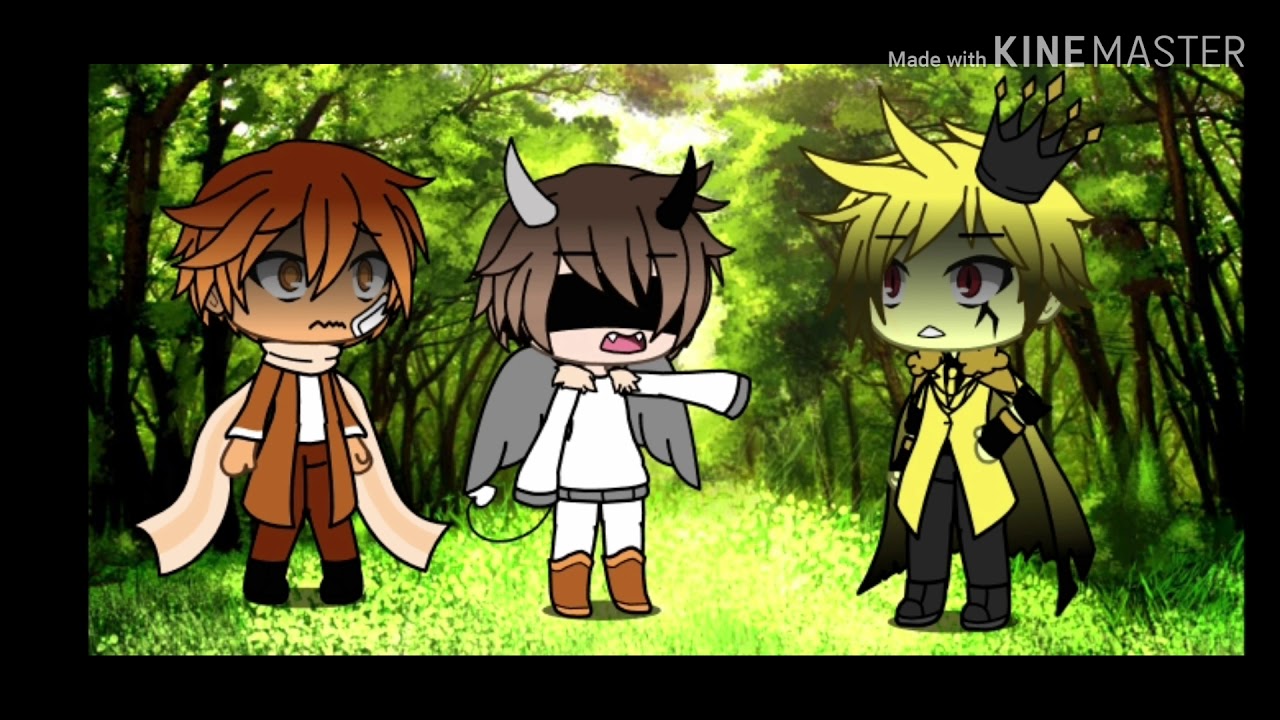 Bad liar glmv // steve saga or Rainbow quest // read desc