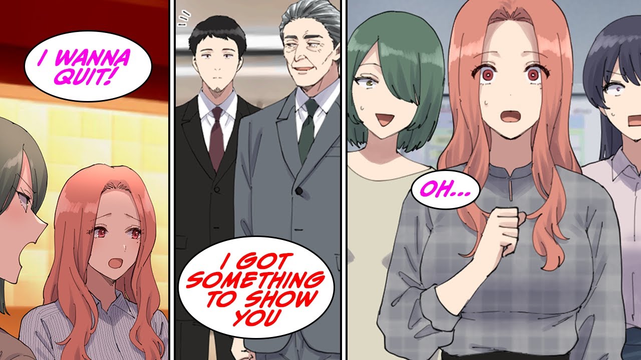 Heard these women complaining about our company at a bar, but then... [Manga Dub]