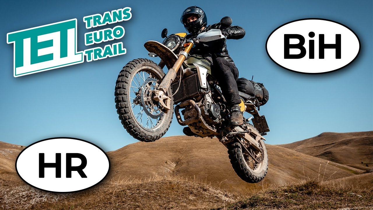 FANTIC Caballero 500 Balkantour | Trans Euro Trail Kroatien und Bosnien