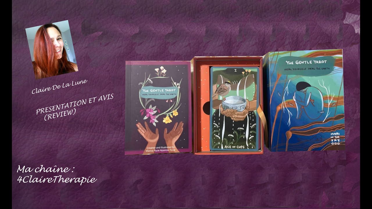 💗The Gentle Tarot, un tarot tout en douceur (review, video)
