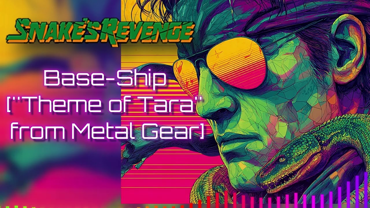 Metal Gear Snake's Revenge ~ Base Ship ~ OST 80s Synthwave ~ Electro Pop Version ~ NES