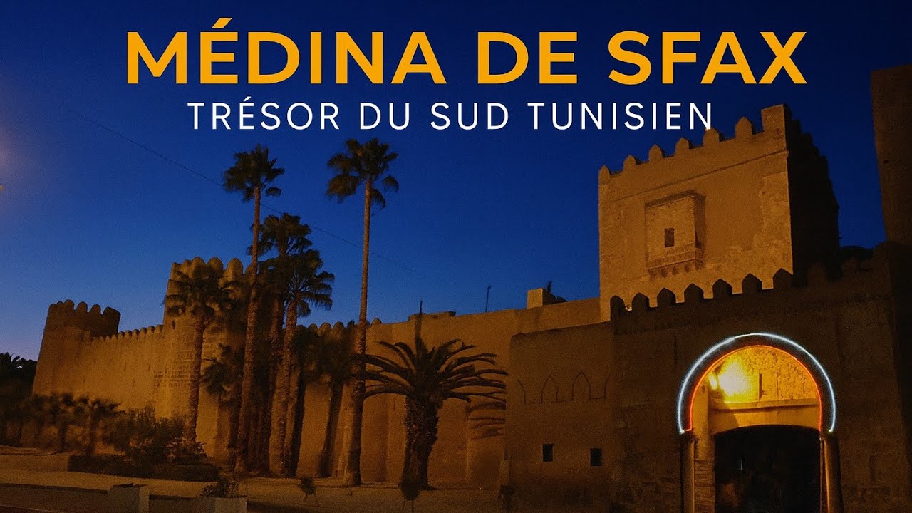 Médina de Sfax, Trésor du Sud Tunisien