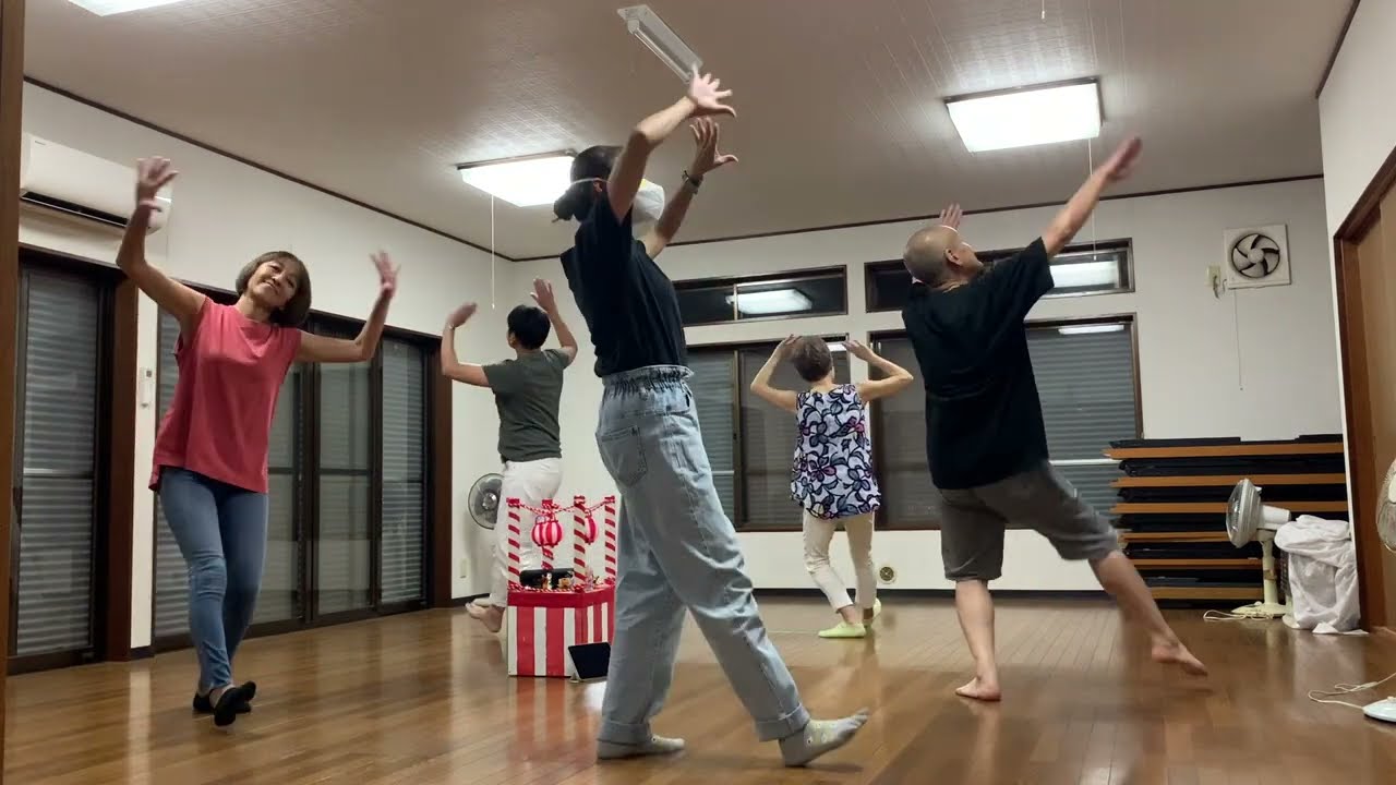2023白子町げんき夏祭り　盆踊り　「アラレちゃん音頭」