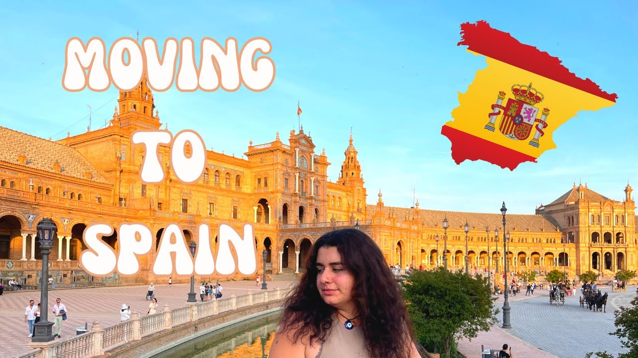 MOVING BACK TO SPAIN (life update, NALCAP program, already met my roommate?!)