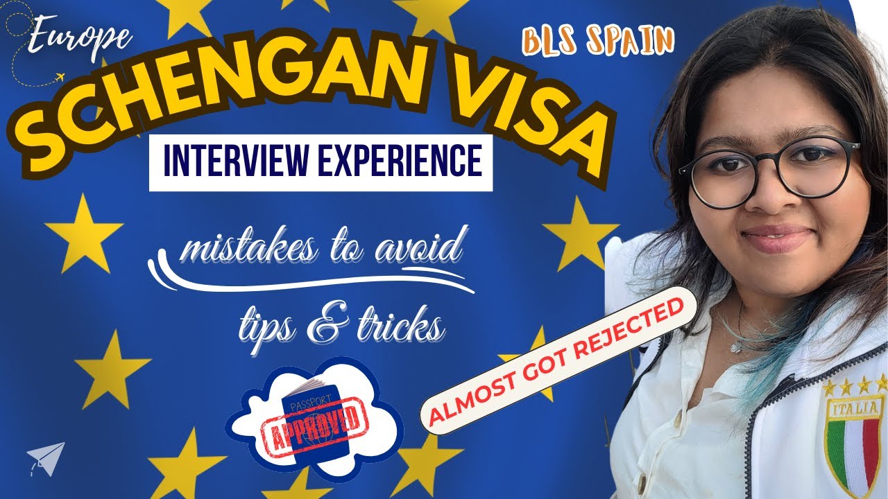 Schengen visa interview experience| Revealing tips on how I got my visa approved & mistakes to avoid