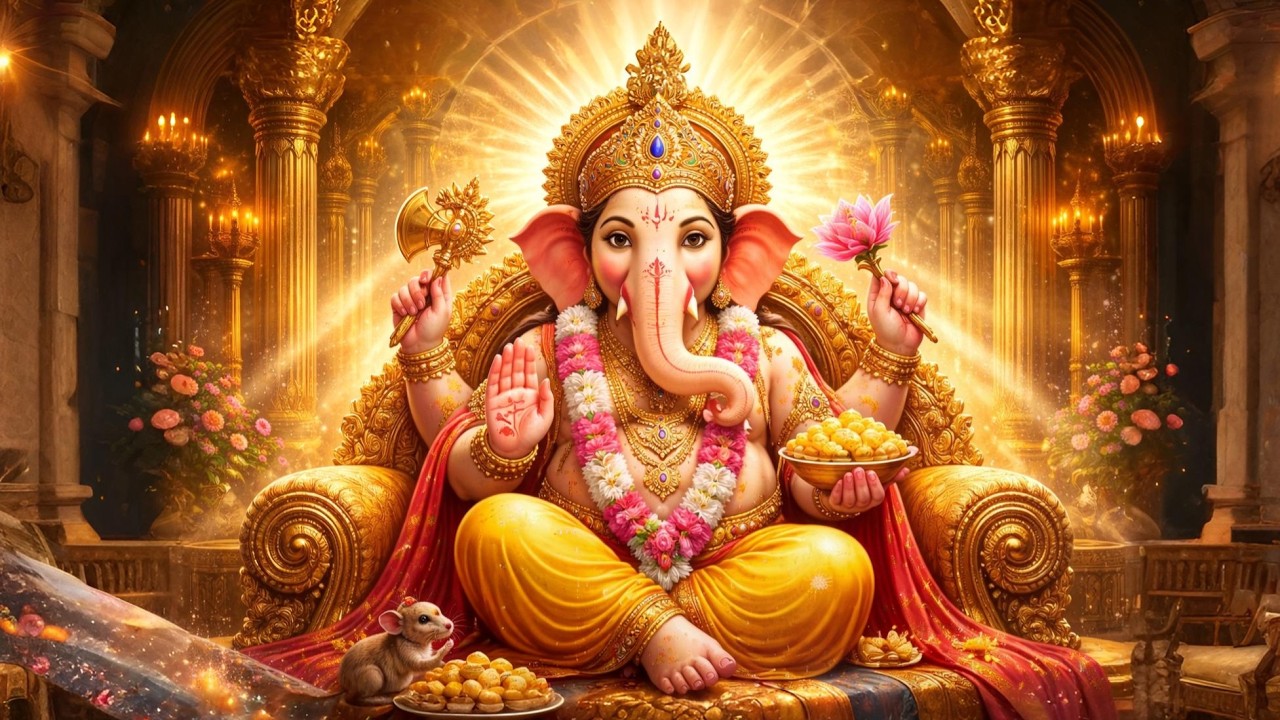 Ganesh Pancharatnam | Powerful Morning Prayer to Lord Ganesha | Remove All Obstacles