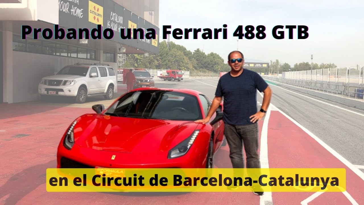 Ferrari 488 GTB @ Circuit de Barcelona-Catalunya - 29/10