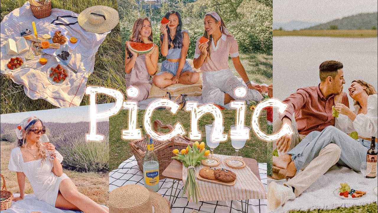 Outfits for Picnic/ Picnic Poses for Couples and Friends/ All too well