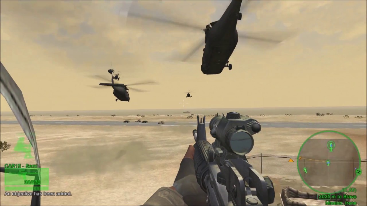 Delta Force: Black Hawk Down - Mission 11 - Irene (Gameplay/Walkthrough)