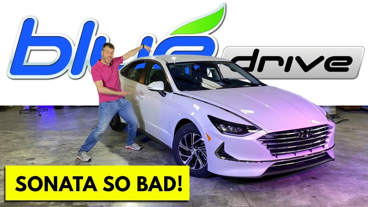 The 2021 Hyundai Sonata Hybrid Blue Will Save You Some Serious Green ($$$) At The Gas Pump | Review