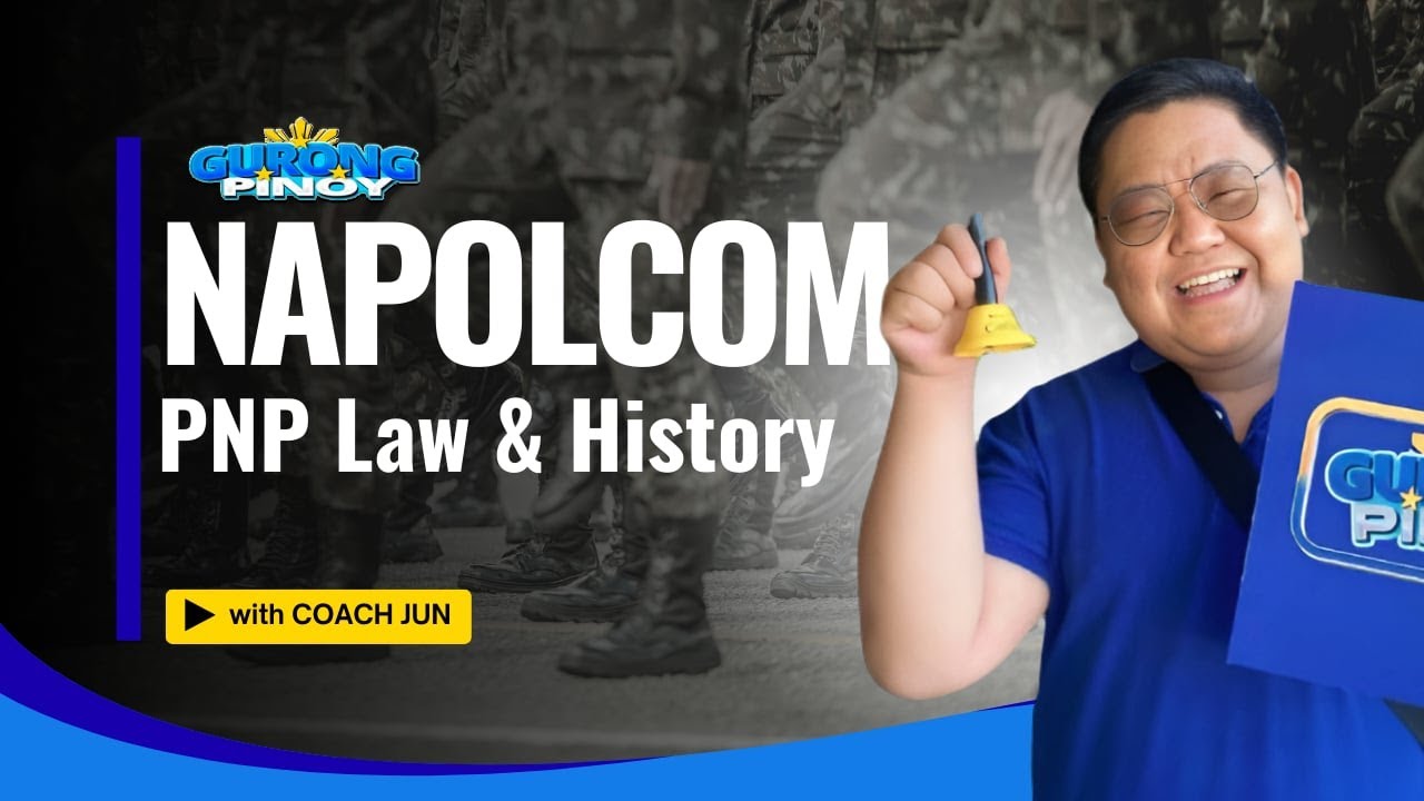 NAPOLCOM PNP Law & History (Feb. 10 2026)