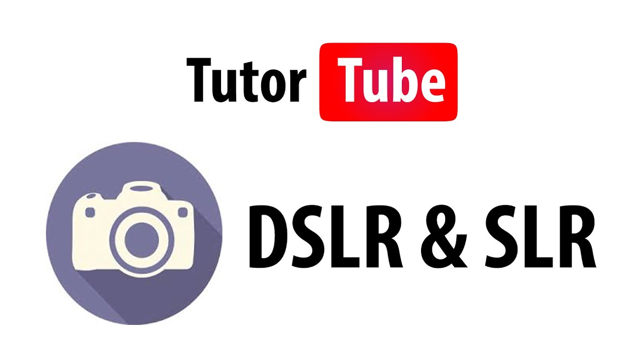 SLR Camera and DSLR Camera   The Difference