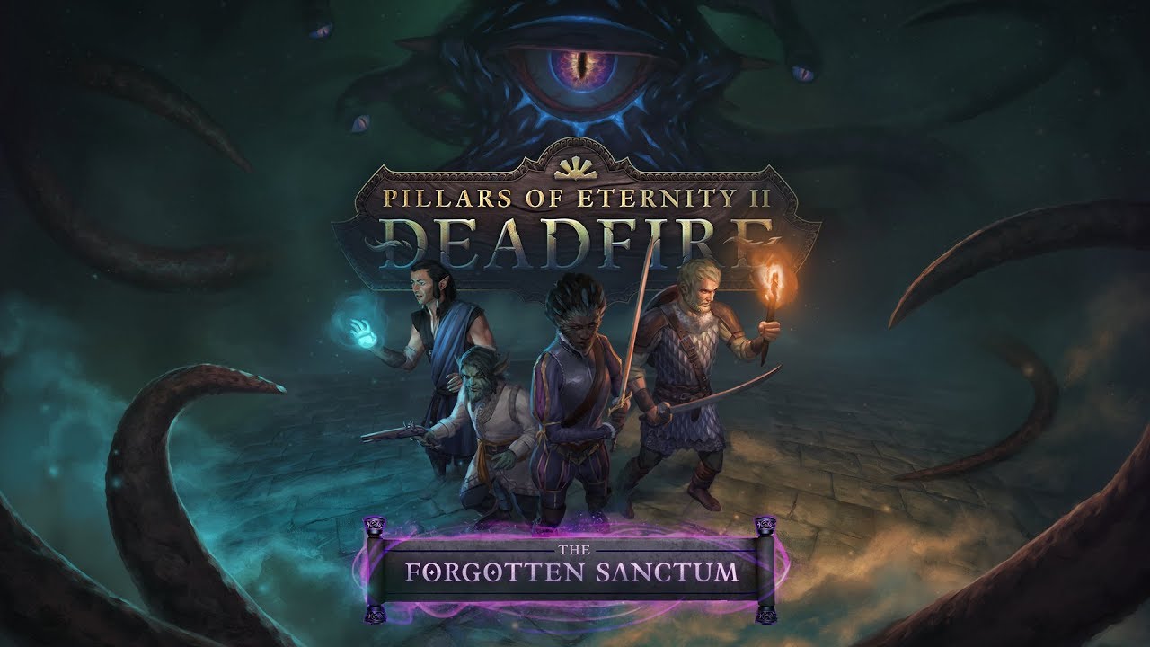 Pillars of Eternity II: Deadfire - The Forgotten Sanctum Trailer