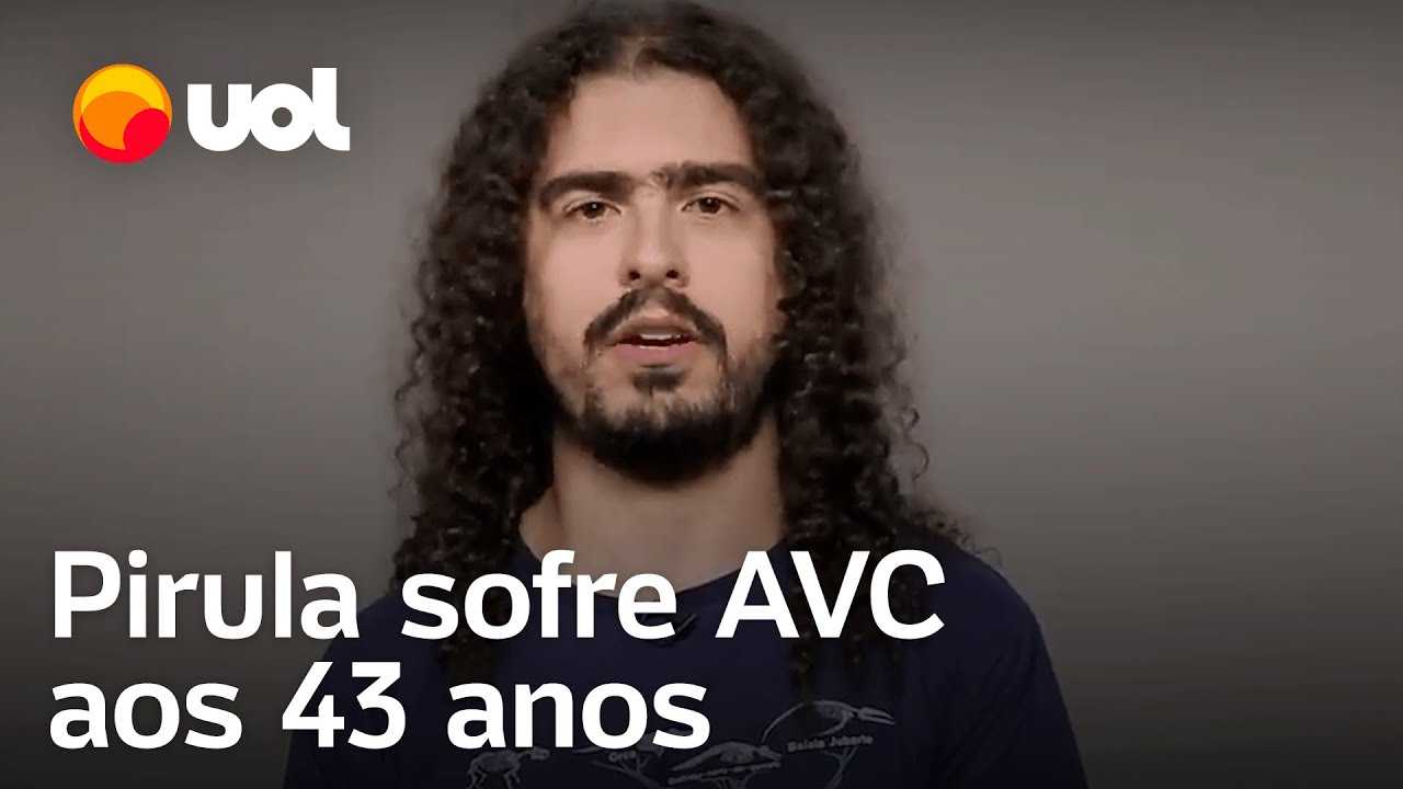 Youtuber Pirula sofre AVC aos 43 anos e &eacute; internado na UTI; amigos pedem vaquinha para ajudar