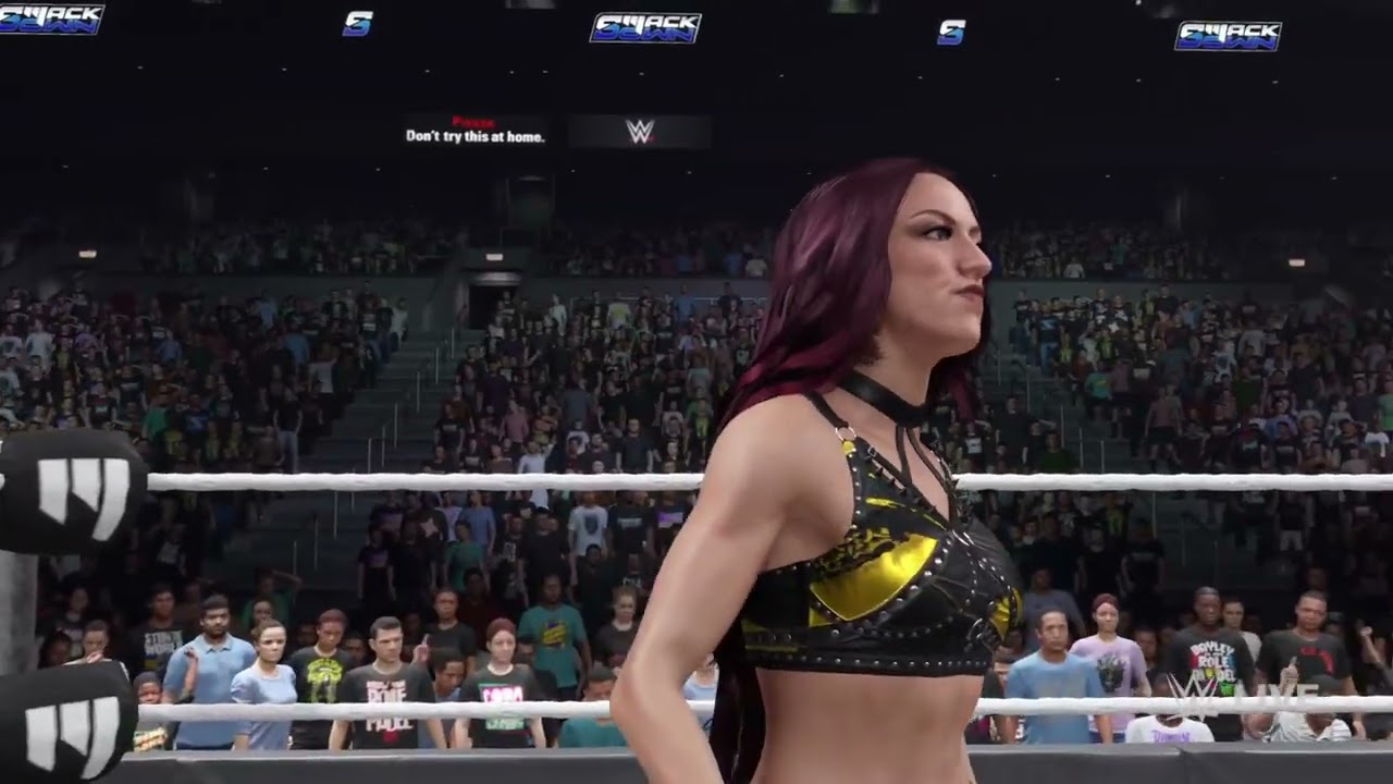 WWE 2K25 - Jordynne Grace vs. Alba Fyre