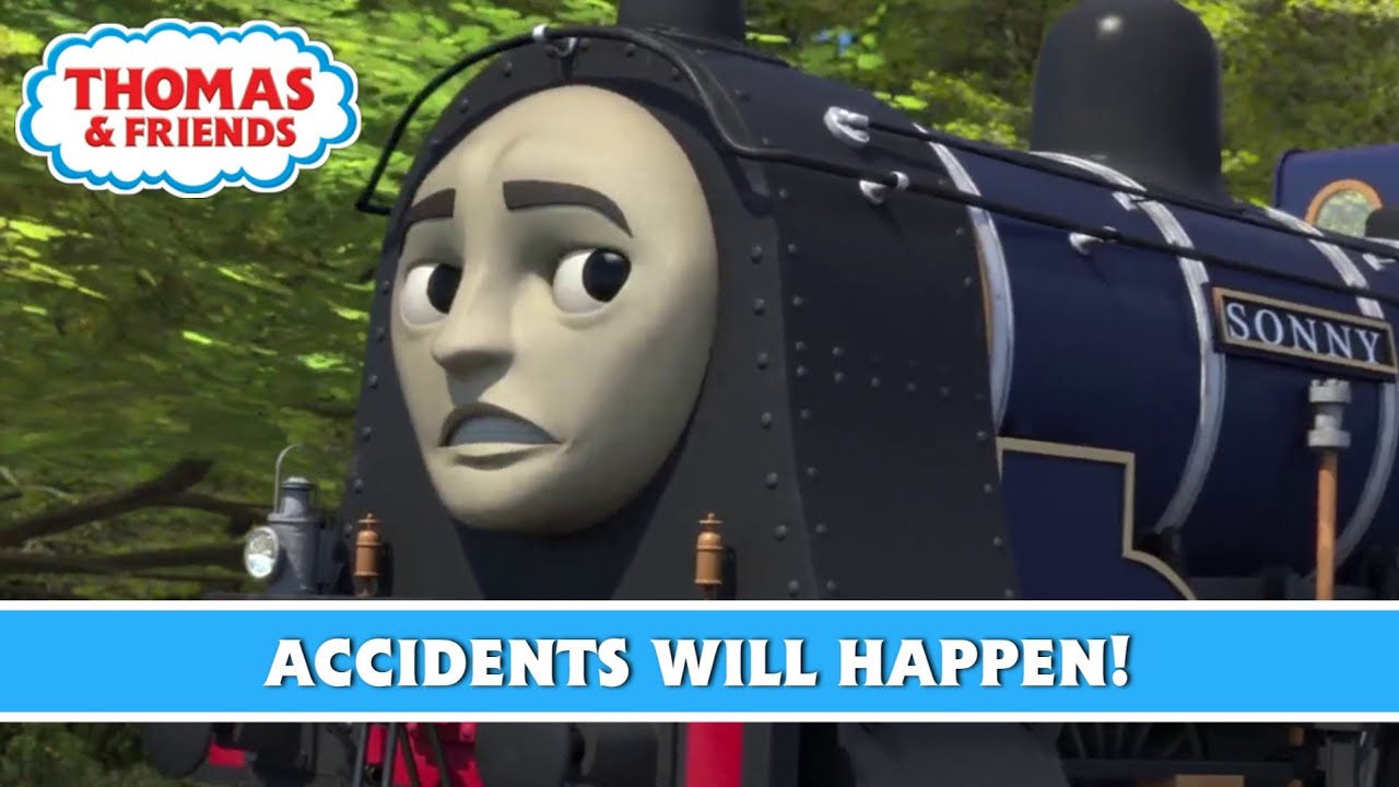 Accidents Will Happen! | Thomas & Friends
