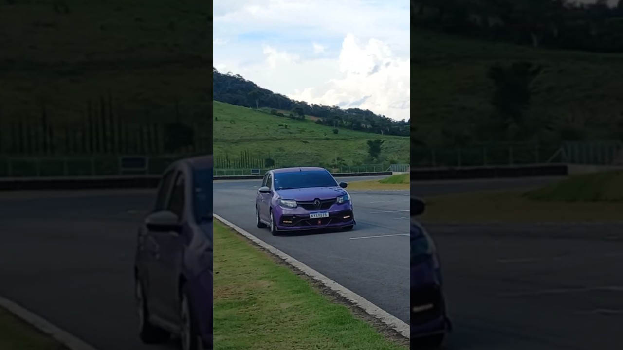 Renault Sandero R.S 2X - Racer TrackDay - Autódromo Potenza, Dez 2023.