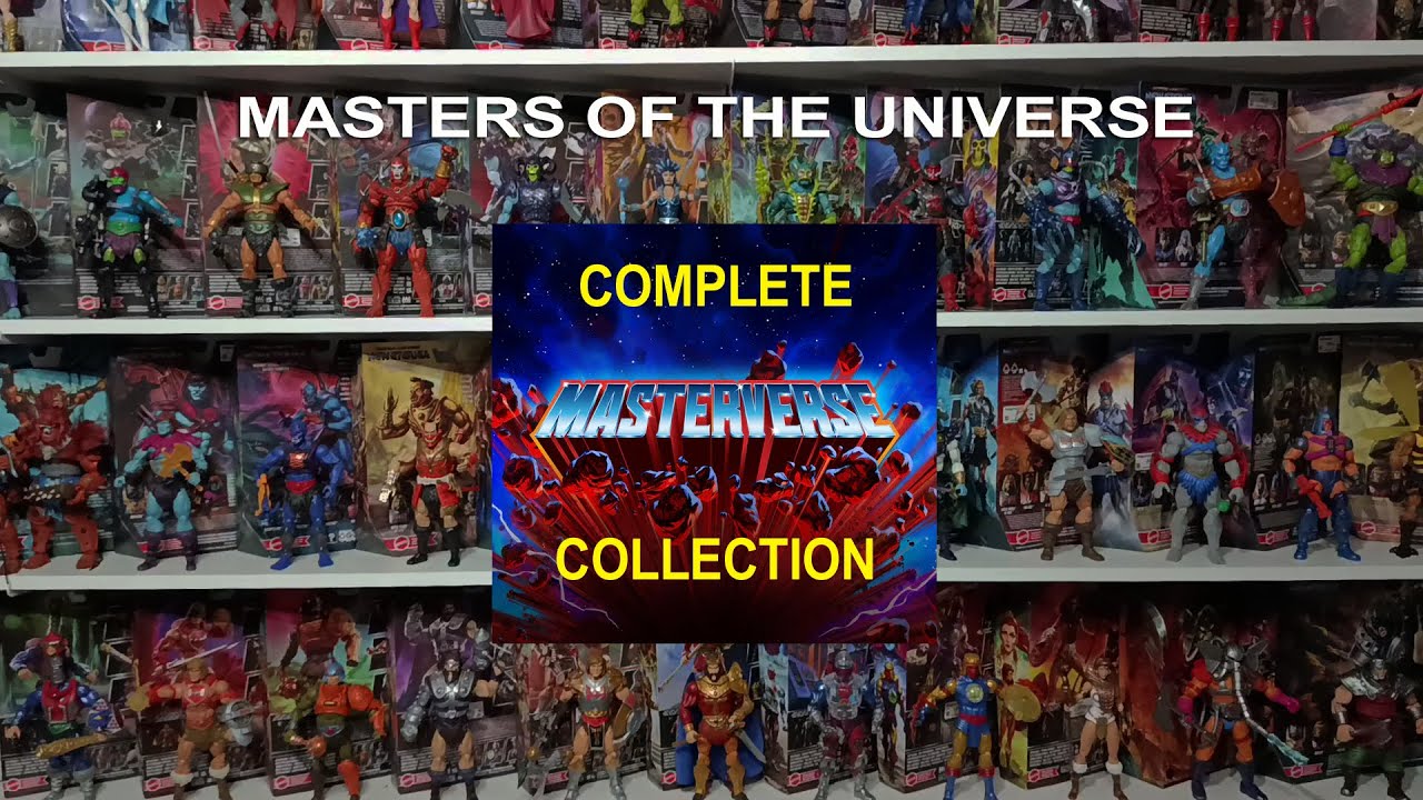 MASTERVERSE COLLECTION - ALL FIGURES - MASTERS OF THE UNIVERSE