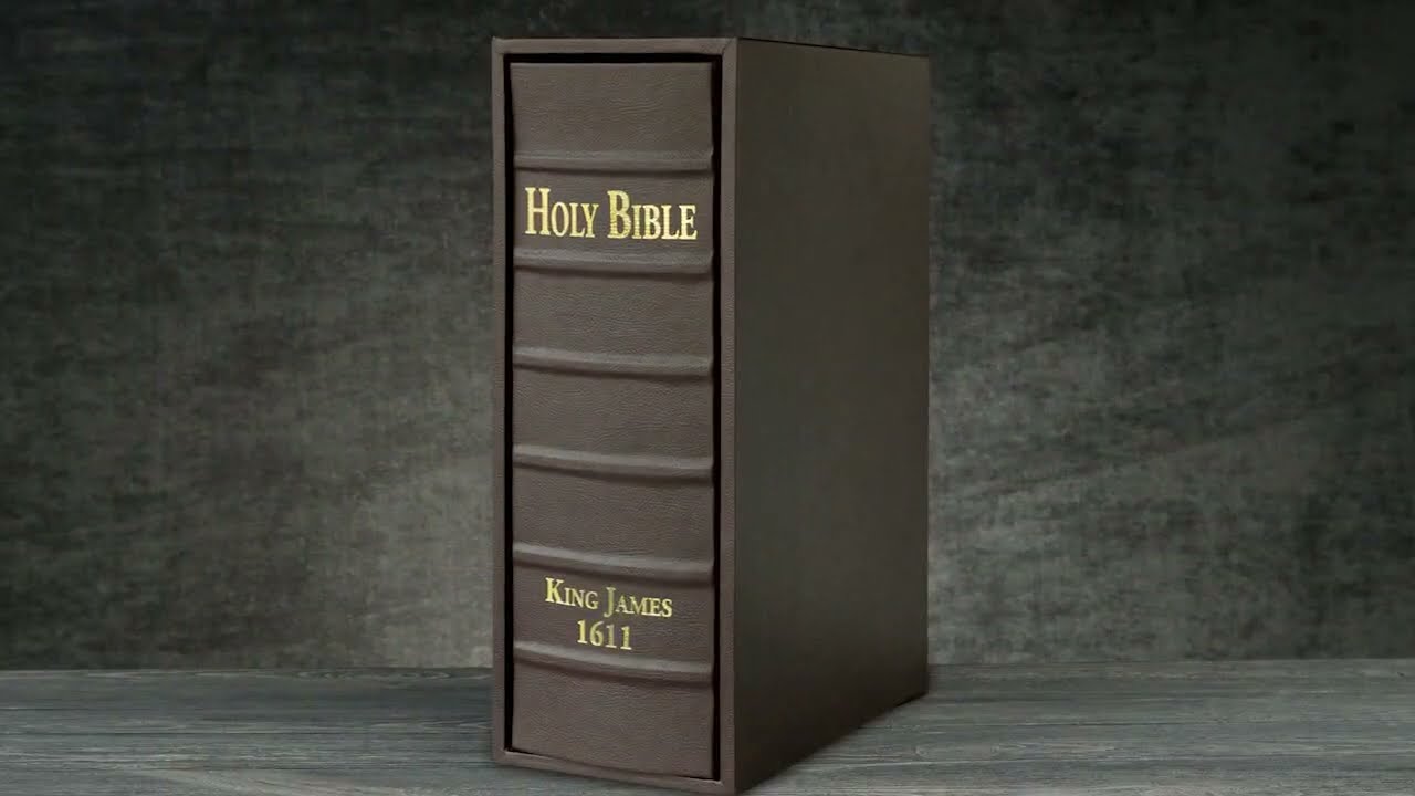 1611 King James Bible - Pulpit Folio Deluxe Full-Size Facsimile Reproduction