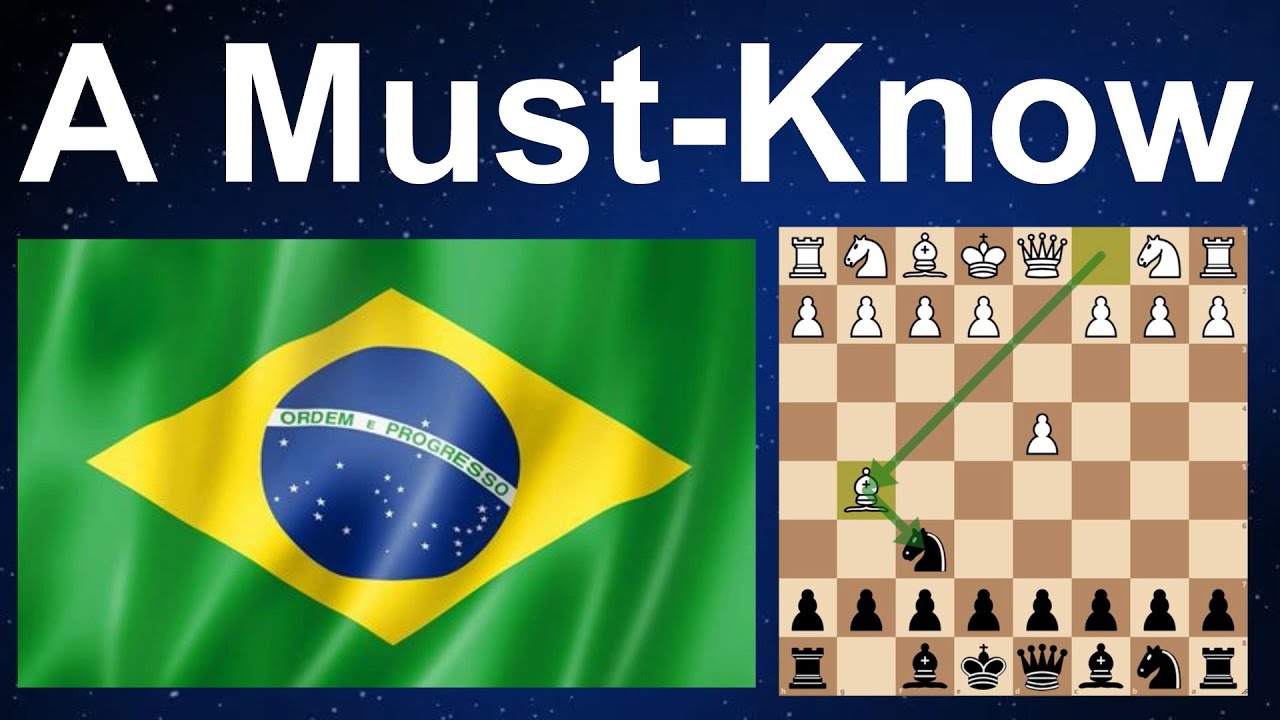 White Chess Opening Explained: Trompowsky (How to play against it)